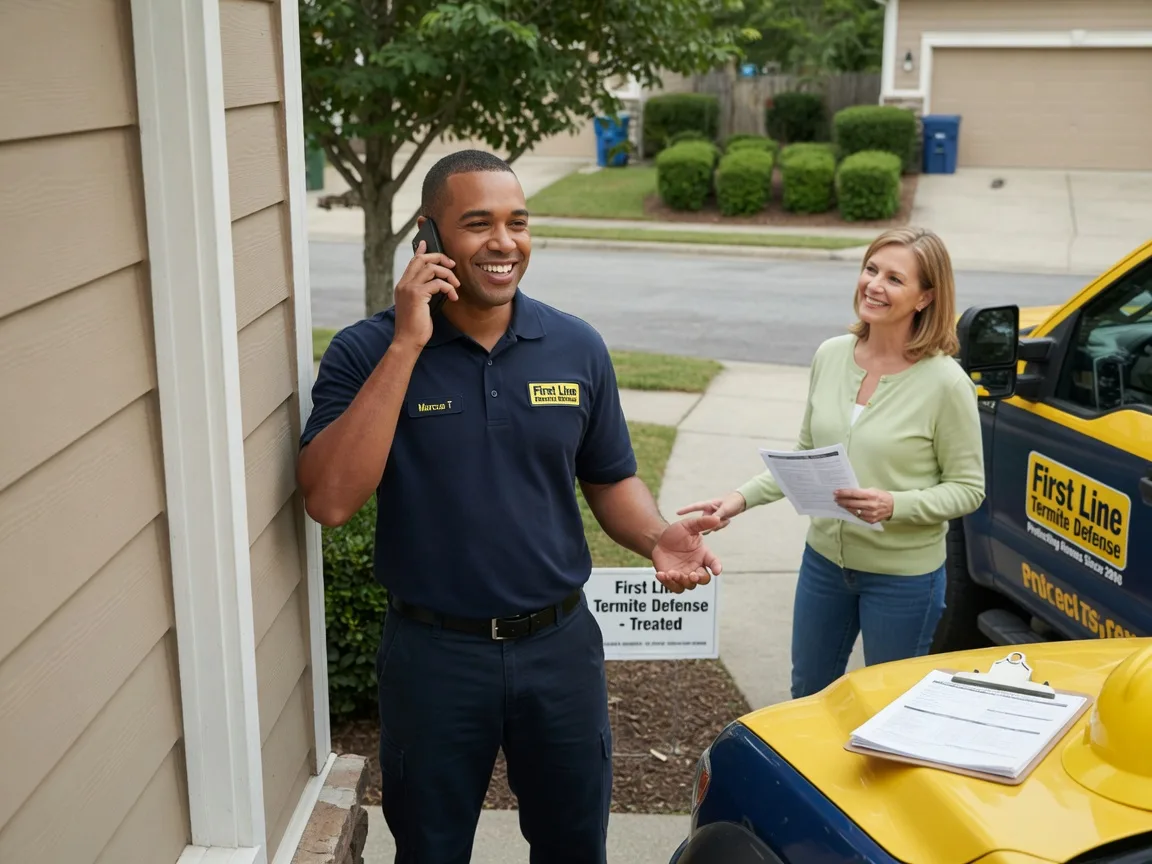 Termite Treatment Commodore, PA FAQs